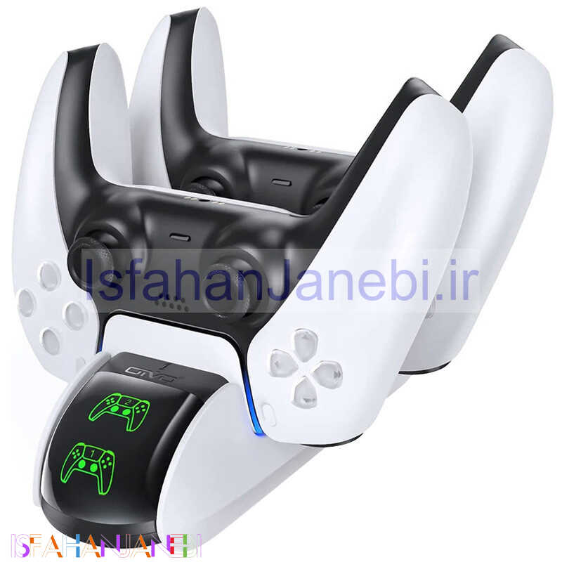 اصفهان جانبی-پایه شارژر دسته بازی PS5 اویوو IV-P5207