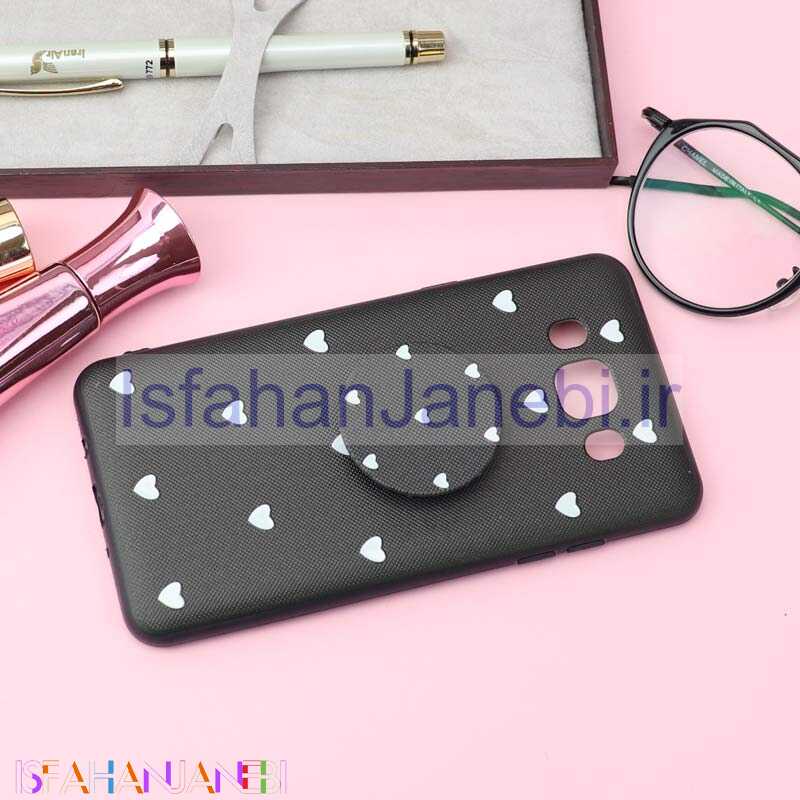 اصفهان جانبی-قاب فانتزی برجسته + پاپ سوکت کد2 سامسونگ J5 2016