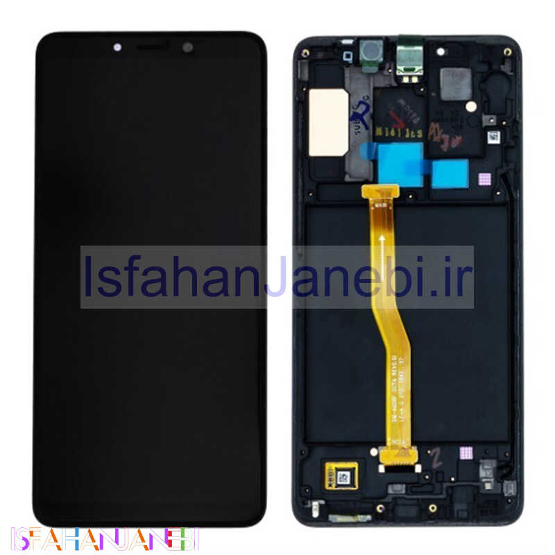 اصفهان جانبی-تاچ و ال سی دی اورجینال Samsung Galaxy A9 2018 مشکی