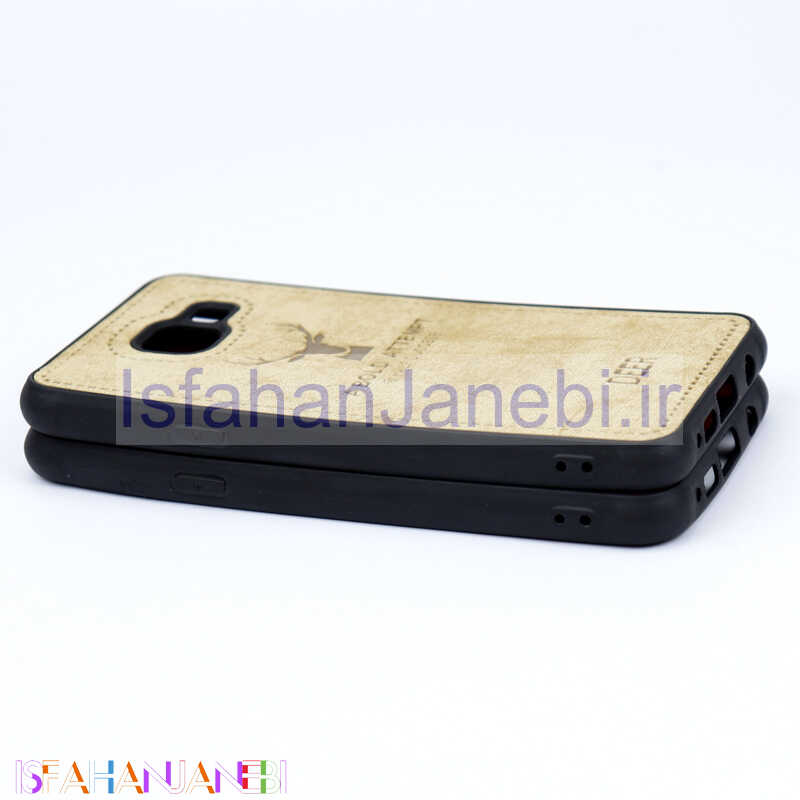 اصفهان جانبی-قاب چرمی طرح گوزن Samsung Galaxy A3 2016