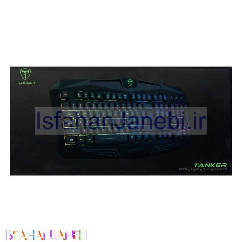 اصفهان جانبی-کیبورد گیمینگ تی دگر Submarine T-TGK205