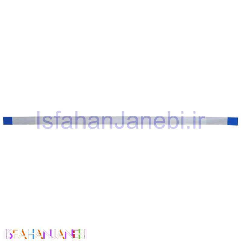 اصفهان جانبی-کابل فلت رشته ای Ribbon 1x6xAx20_6Pin 6