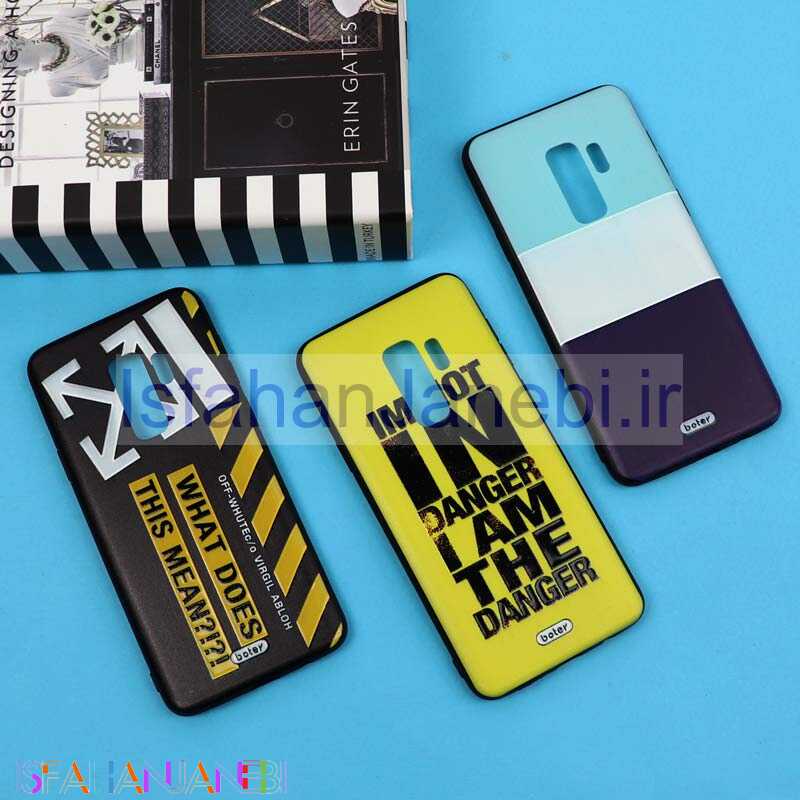 اصفهان جانبی-قاب فانتزی برجسته پسرانه سامسونگ S6 Plus سری 6