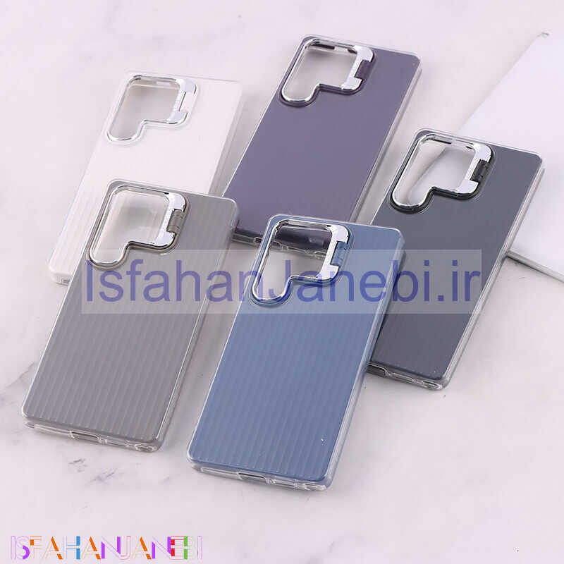 اصفهان جانبی-قاب Cyns Case سامسونگ Galaxy S25 Ultra کرکره ای استندشو