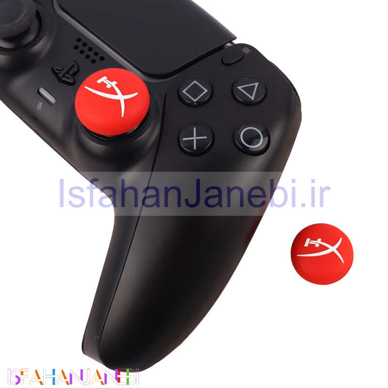 اصفهان جانبی-روکش آنالوگ دسته بازی Play Station/XBOX طرح HyperX logo