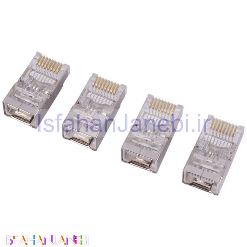 اصفهان جانبی-سوکت Innovate Cat6 FTP بسته 100 عددی