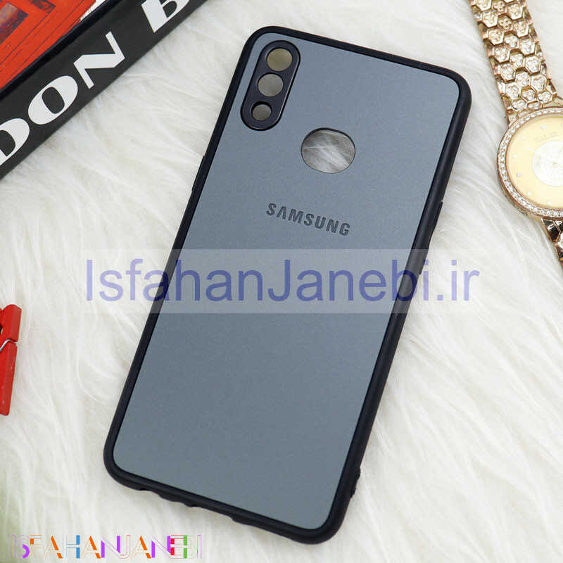 اصفهان جانبی-قاب سامسونگ Galaxy A10s طرح PVD محافظ لنزدار