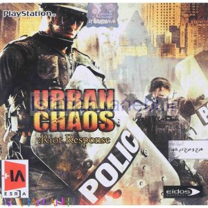 اصفهان جانبی-بازی Urban Chaos Riot Response لوح زرین مناسب برای PS1