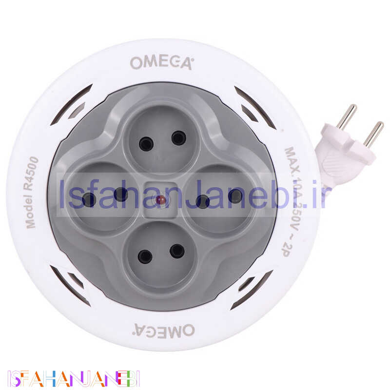 اصفهان جانبی-چند راهی 4 خانه امگا R4500 با کابل 10 متری