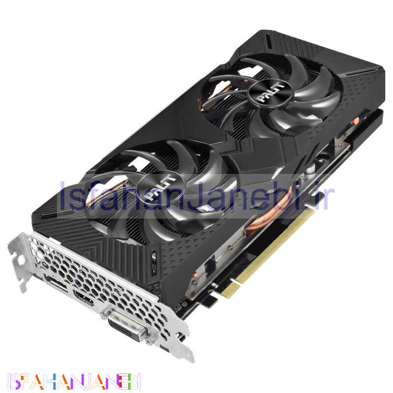 اصفهان جانبی-کارت گرافیک Palit GeForce GTX 1660 SUPER GP 6GB GDDR6 192Bit