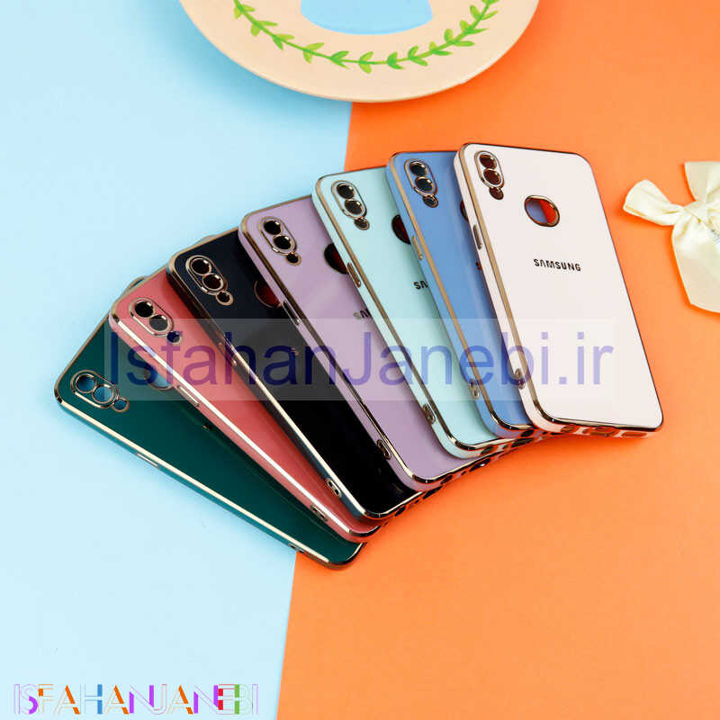 اصفهان جانبی-قاب براق My Case محافظ لنزدار Samsung Galaxy A10s