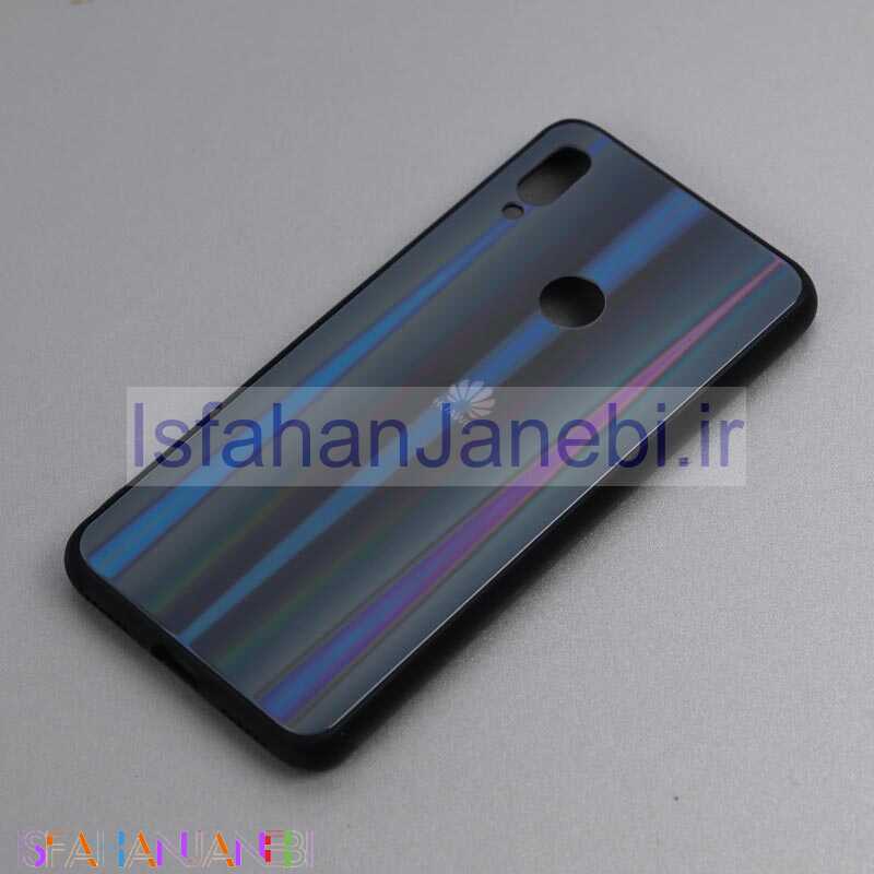 اصفهان جانبی-قاب لیزری پشت گلسی Huawei Y6 Prime 2019 کد1 سری B