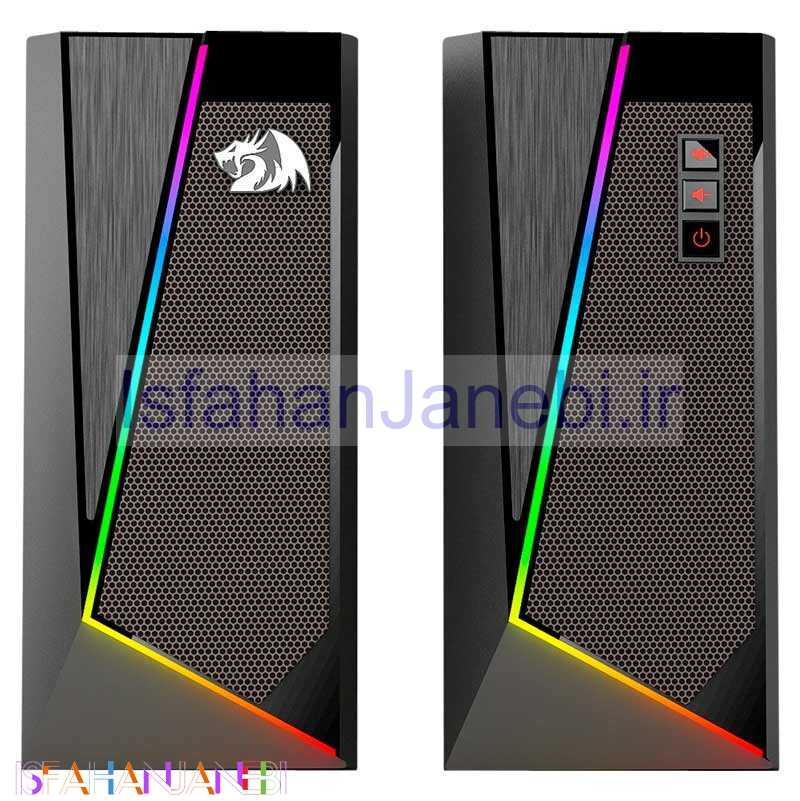 اصفهان جانبی-اسپیکر دو تکه Redragon Anvil GS520