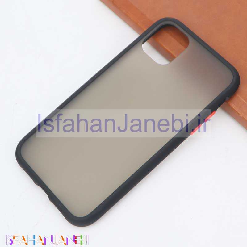 اصفهان جانبی-قاب PC مات iPhone 11 مشکی