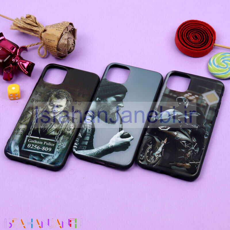 اصفهان جانبی-قاب فانتزی برجسته پسرانه آیفون iPhone 11 Pro Max سری 2