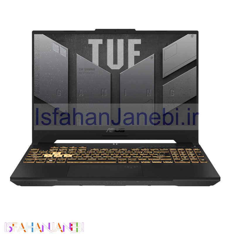 اصفهان جانبی-لپ تاپ Asus F15 FX507ZM Core i7 (12700H) 16GB 1TB SSD NVIDIA 6GB 15.6″ FHD