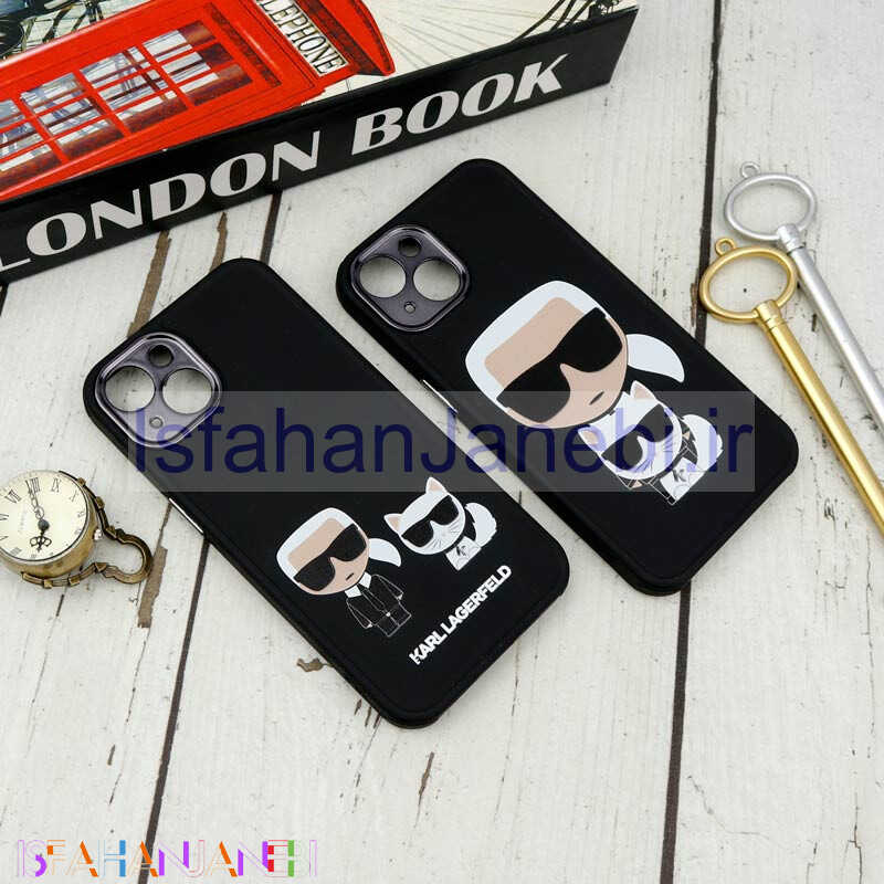 اصفهان جانبی-قاب عروسکی Carel Magic محافظ لنزدار iPhone 13