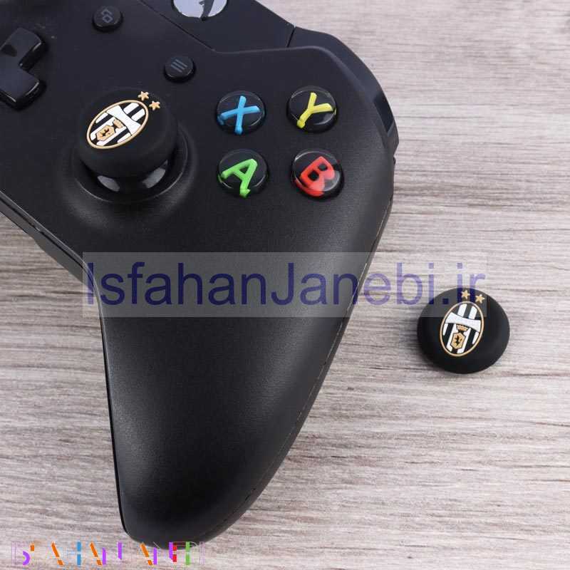 اصفهان جانبی-روکش آنالوگ دسته بازی Play Station/XBOX طرح Juventus