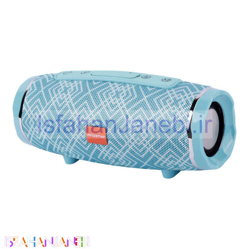 اصفهان جانبی-اسپیکر بلوتوثی رم و فلش خور KingStar KBS137