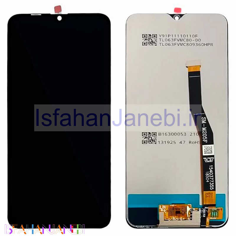 اصفهان جانبی-تاچ و ال سی دی اورجینال Samsung Galaxy M20 سرویس پک
