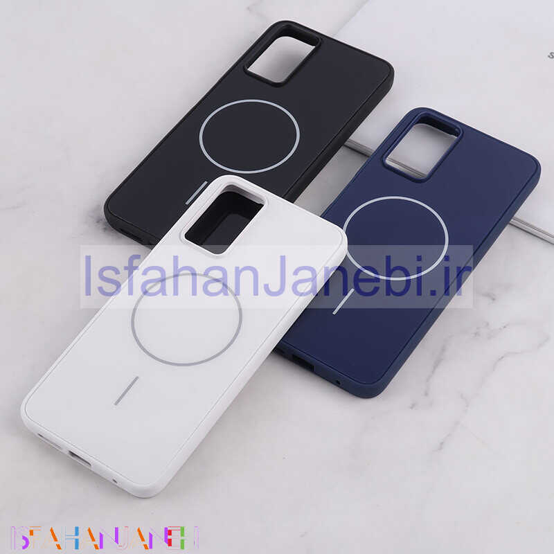 اصفهان جانبی-قاب PVD شیائومی Redmi Note 12S طرح مگ سیف