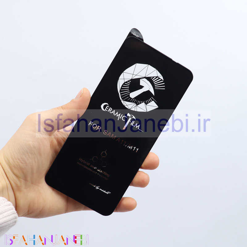 اصفهان جانبی-گلس سرامیکی MIETUBL CLEAR سامسونگ A11
