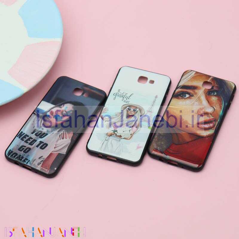 اصفهان جانبی-قاب فانتزی برجسته دخترانه سامسونگ J5 Prime سری 5