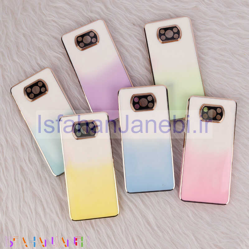 اصفهان جانبی-قاب My Case دو رنگ محافظ لنزدار Xiaomi Poco X3 / X3 Pro
