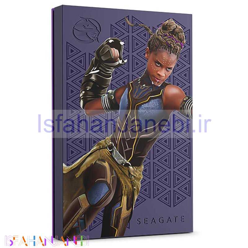 اصفهان جانبی-هارد اکسترنال سیگیت Seagate Shuri SE FireCuda 2TB