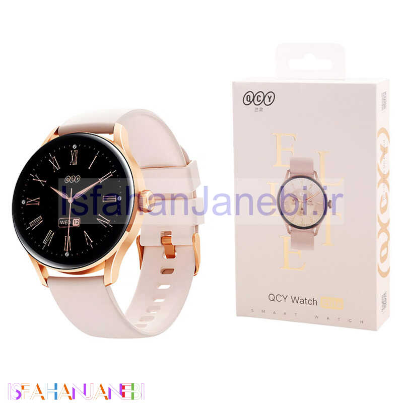 اصفهان جانبی-ساعت هوشمند کیو سی وای QCY Watch Elite WA24S11A