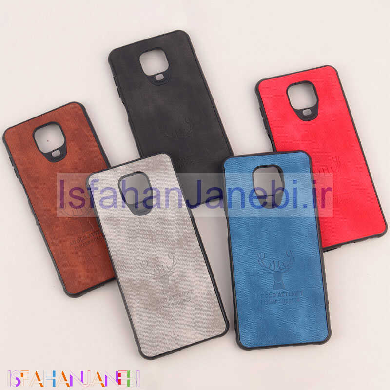 اصفهان جانبی-قاب طرح گوزن Xiaomi Redmi Note 9s
