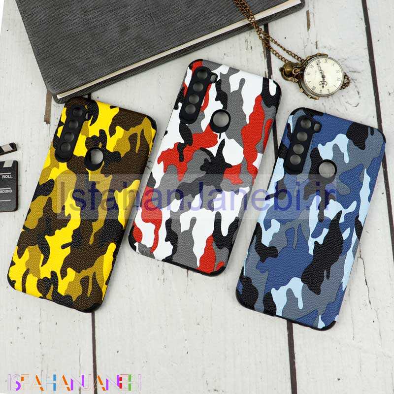 اصفهان جانبی-قاب طرح چریکی Xiaomi Redmi Note 8