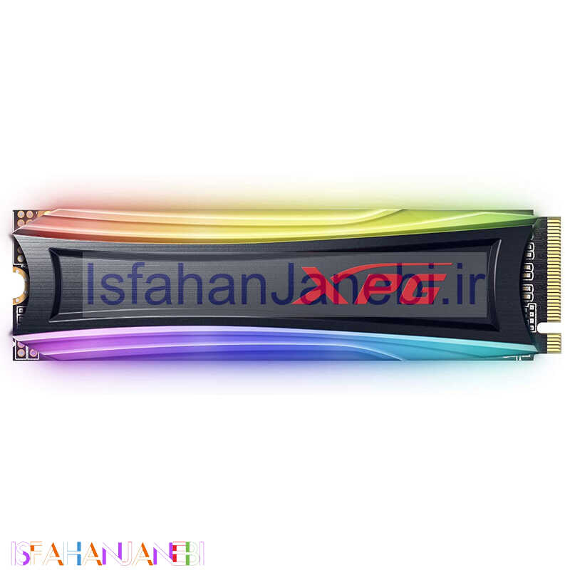 اصفهان جانبی-حافظه SSD ای دیتا ADATA XPG Spectrix S40G RGB 1TB M.2