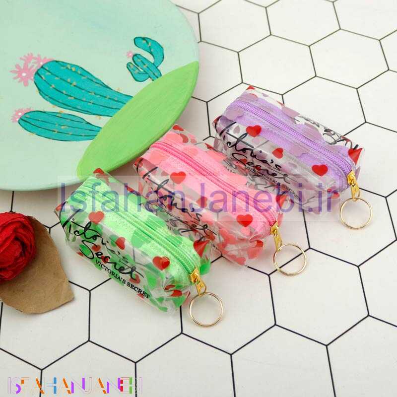 اصفهان جانبی-کیف هندزفری طلقی تپل ویکتوریا