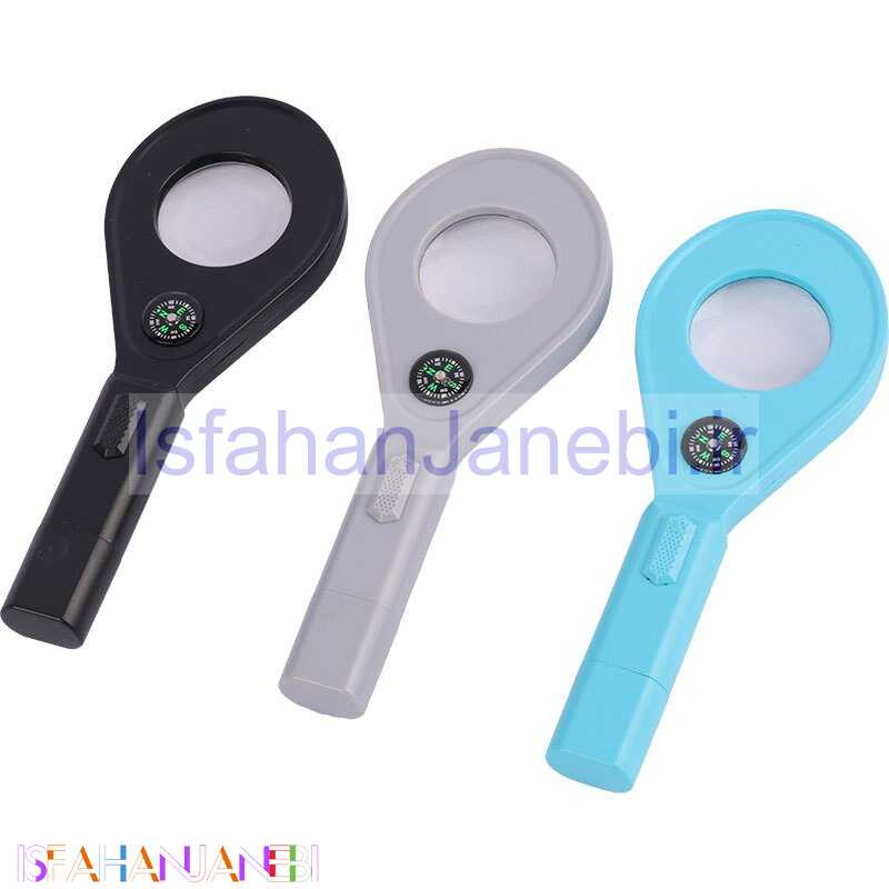 اصفهان جانبی-ذره بین چراغ دار CCP109 34mm