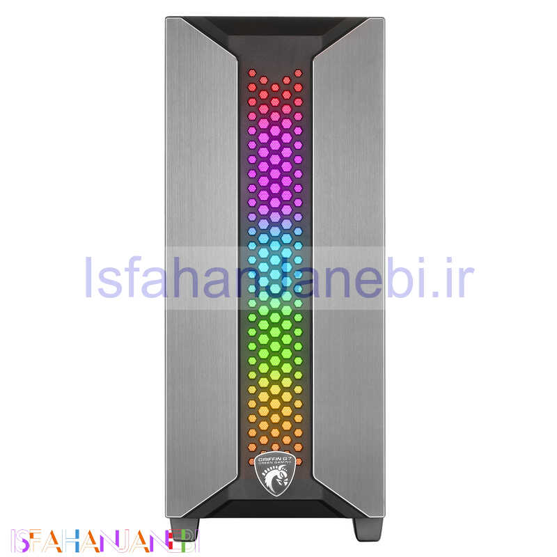 اصفهان جانبی-کیس کامپیوتر گرین GREEN GRIFFIN G7 RGB