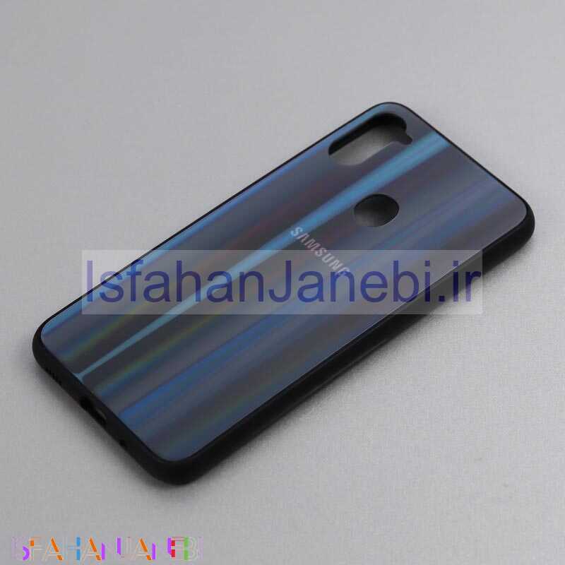 اصفهان جانبی-قاب لیزری پشت گلسی Samsung A11 کد1 سری B