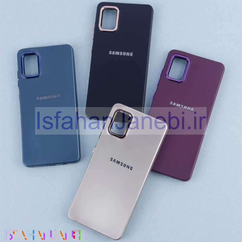 اصفهان جانبی-قاب طرح PVD متال ایرون Samsung Galaxy A51 4G