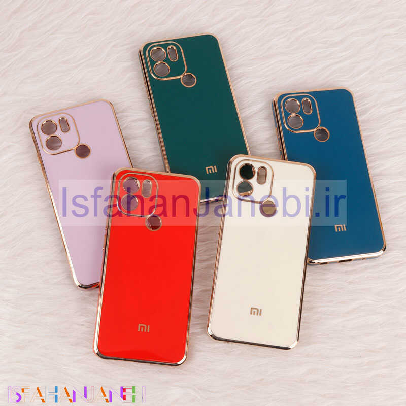 اصفهان جانبی-قاب براق My Case محافظ لنزدار Xiaomi Redmi A1 Plus