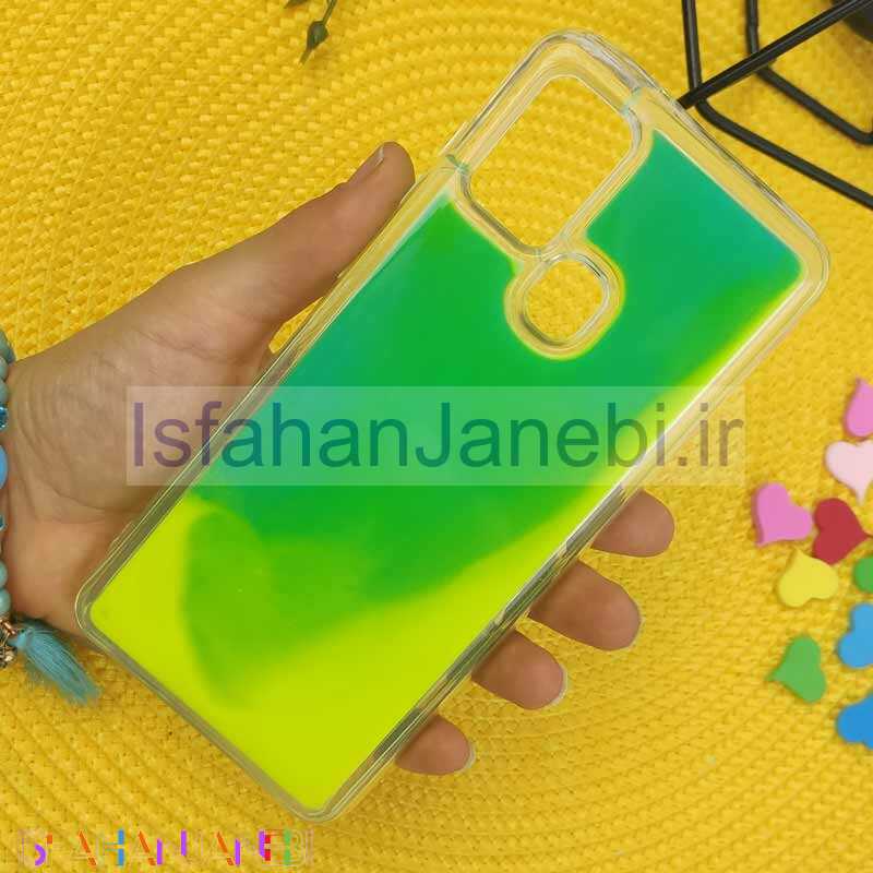 اصفهان جانبی-قاب آکواریومی شب رنگ Samsung A21s کد1