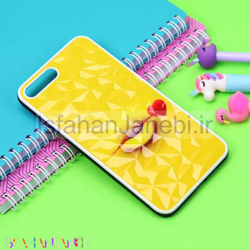 اصفهان جانبی-قاب طرحدار دیاموند کد4 آیفون iPhone 7 Plus / 8 Plus سری B