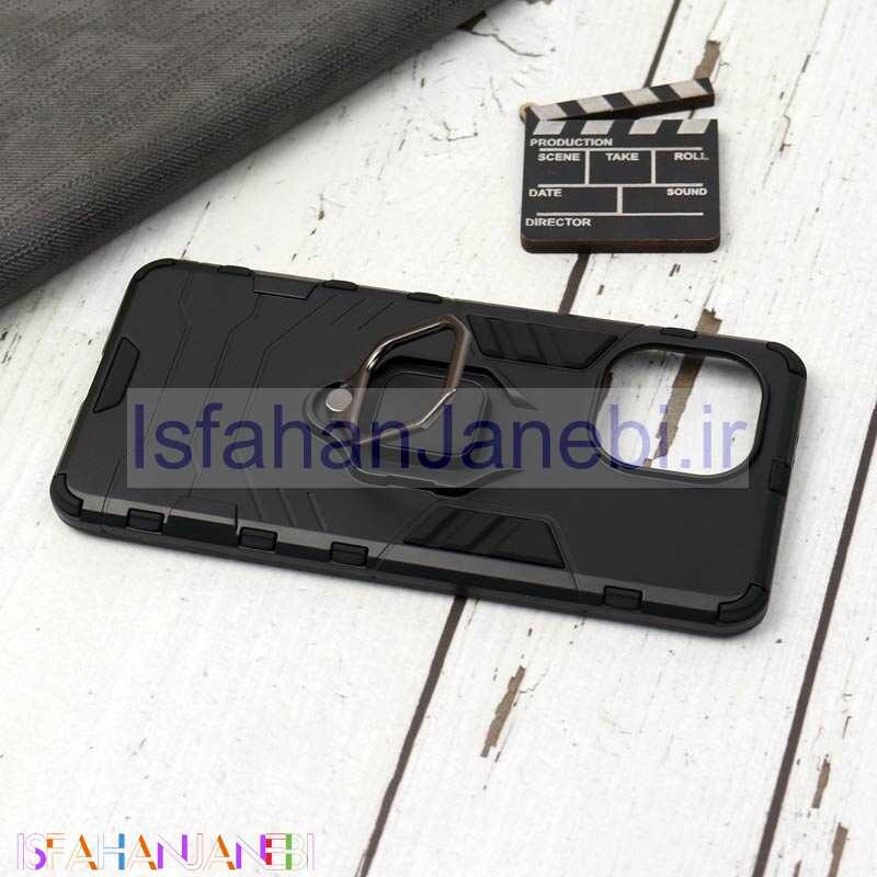 اصفهان جانبی-قاب ضد ضربه هولدر دار Keysion شیائومی Mi 11 مشکی