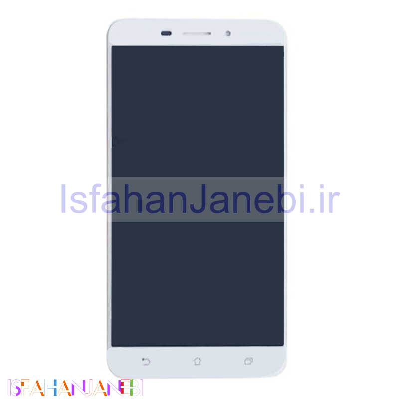 اصفهان جانبی-ال سی دی گوشی ایسوس Asus Zenfone 2 Laser ZC551KL سفید