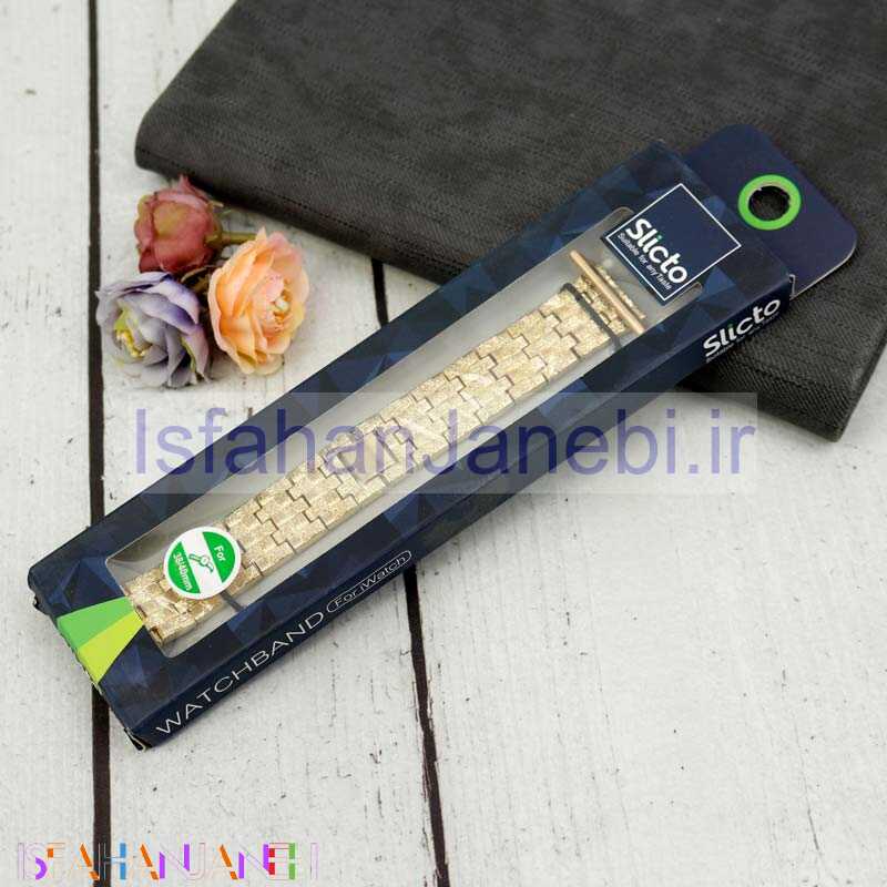 اصفهان جانبی-بند رولکس حصیری Slicto اپل واچ 38/40mm