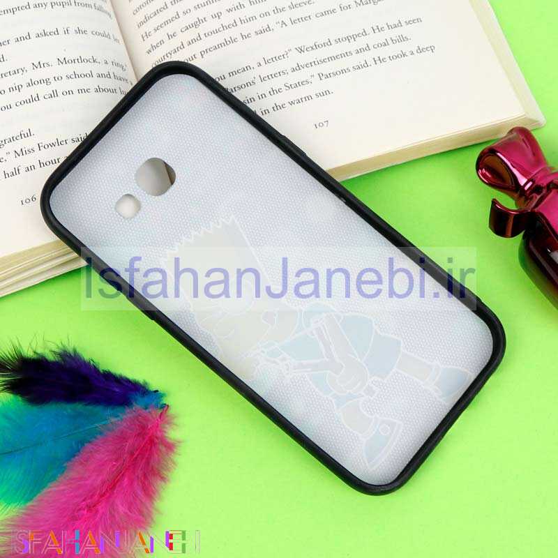 اصفهان جانبی-قاب فانتزی برجسته پسرانه Samsung Galaxy A5 2017 سری 1