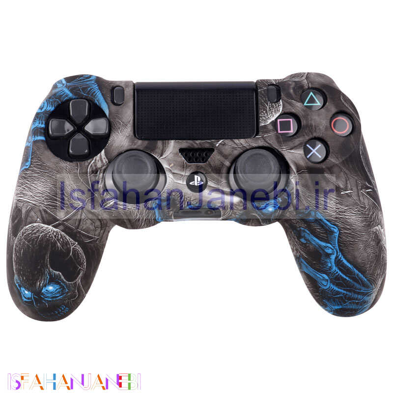 اصفهان جانبی-روکش دسته بازی PS4 طرح اسکلت چشم آبی