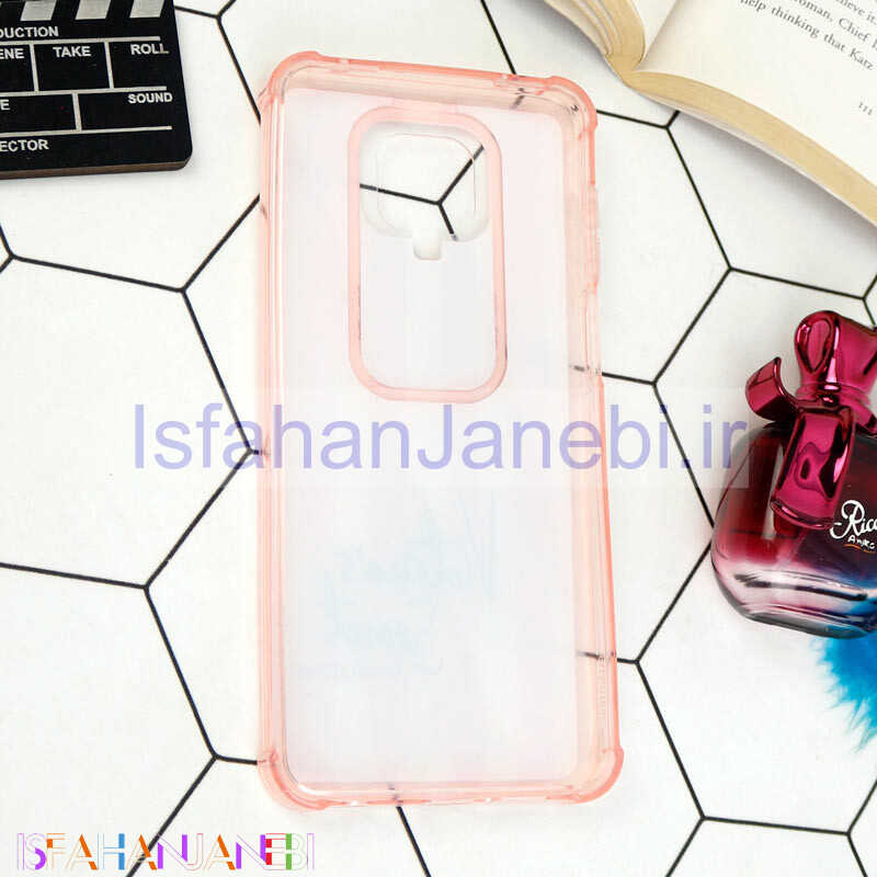 اصفهان جانبی-قاب طرحدار محافظ لنزدار کشویی ایربگ دار Xiaomi Redmi Note 9s / Note 9 Pro