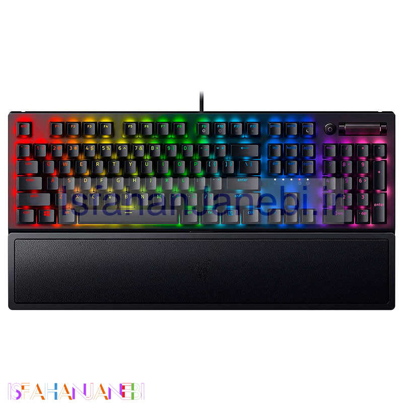 اصفهان جانبی-کیبورد گیمینگ ریزر BlackWidow V3