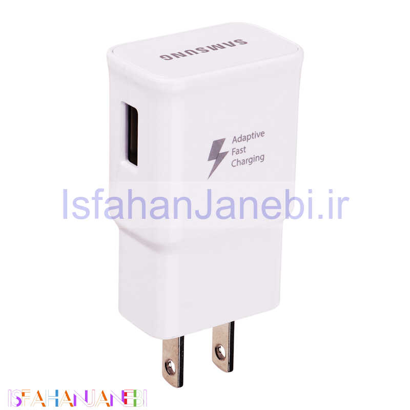 اصفهان جانبی-کلگی سرجعبه فست شارژ SAMSUNG Galaxy S6 2A 15W