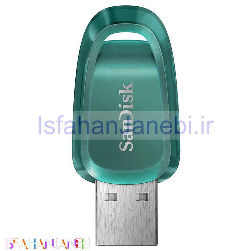 اصفهان جانبی-فلش 64 گیگ سن دیسک Sandisk Ultra Eco USB3.2
